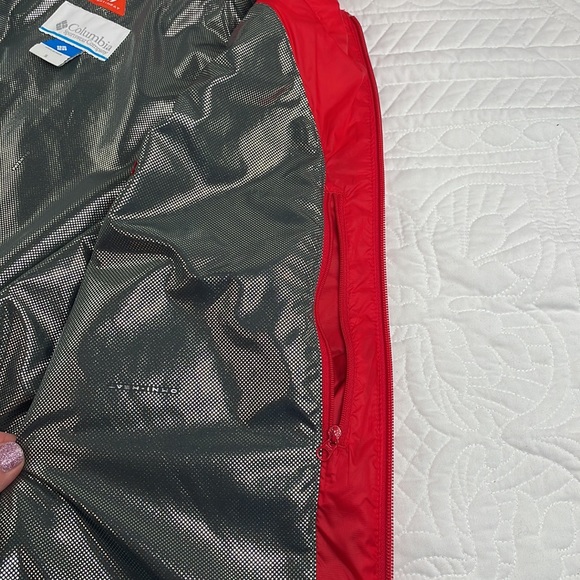 Columbia •S• Omni-Heat Red Vest - Picture 7 of 8